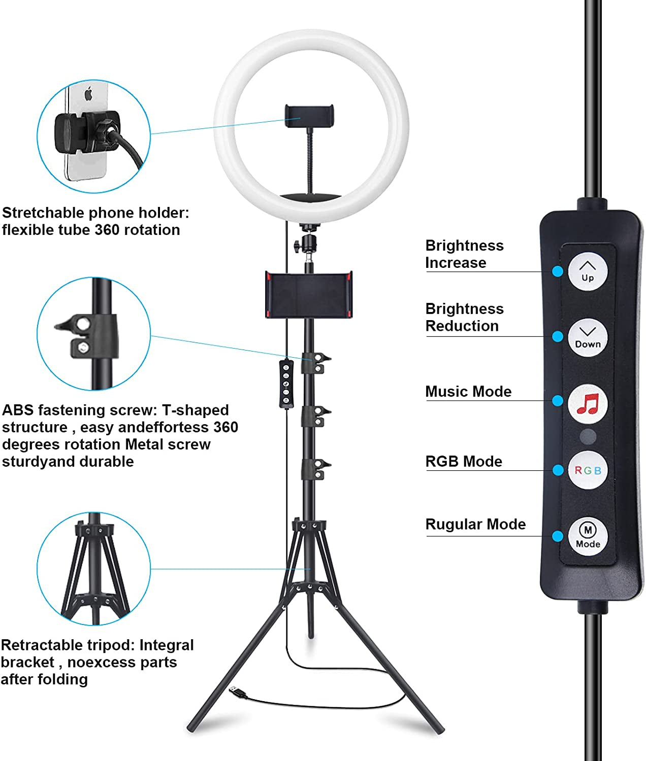 Camera Ring Lights | Led Ring Light | Digital Electro Shop