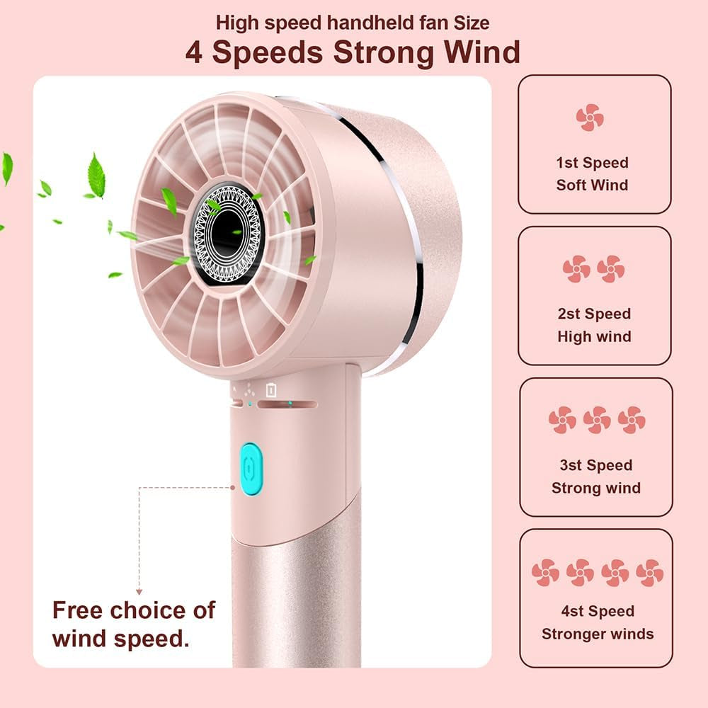 Portable Mini Fan | Best Handheld Fan | Digital Electro Shop