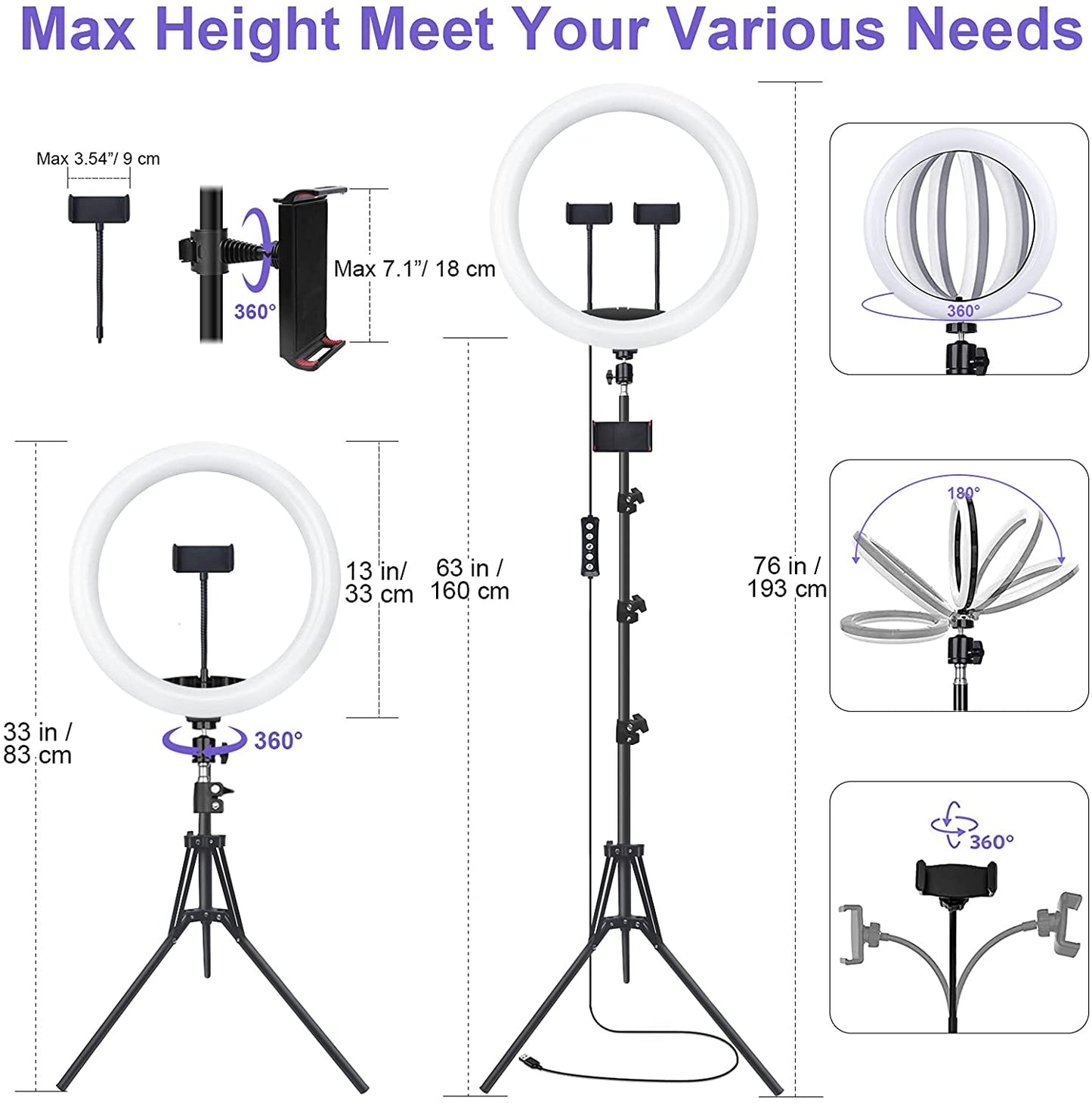 Camera Ring Lights | Led Ring Light | Digital Electro Shop