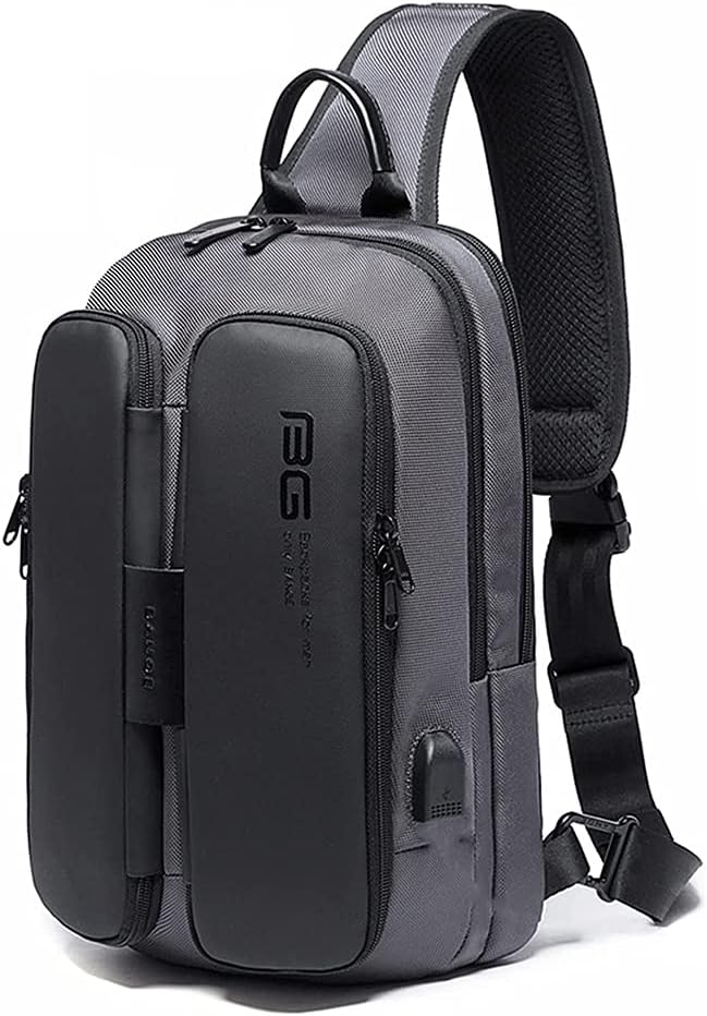 Men's Sling Backpack | Crossbody Sling Bag | Digital Electro Shop
