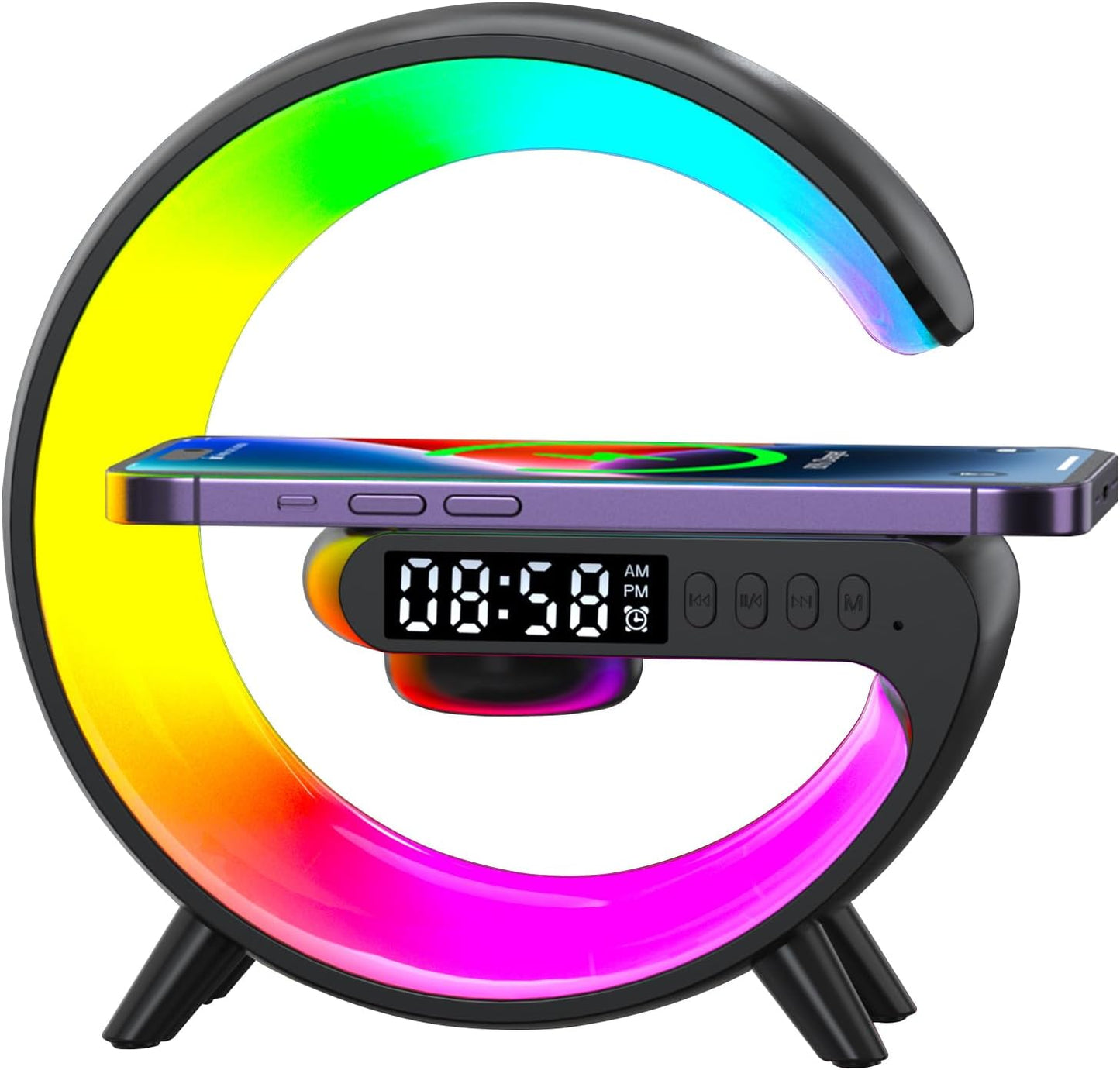 G Shape Night Lamp | Night Light Lamp | Digital Electro Shop