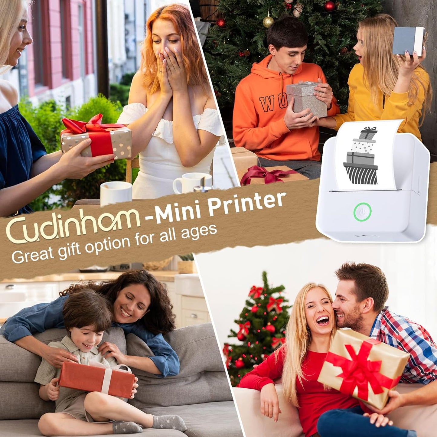 Inkless Mini Printer | Inkless Sticker Printer | Digital Electro Shop