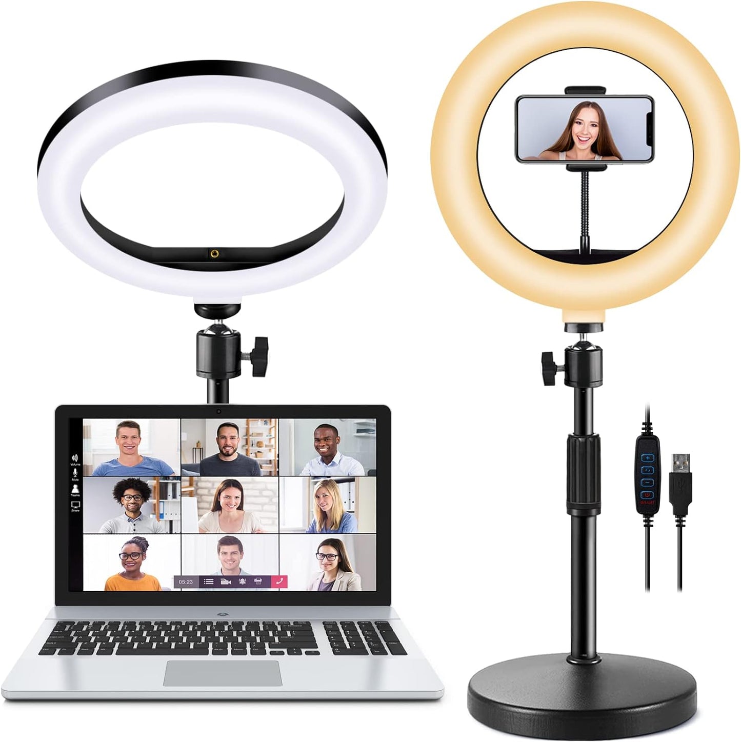 Selfie Light Ring | Ring Light with Stand | Digital Electro Shop