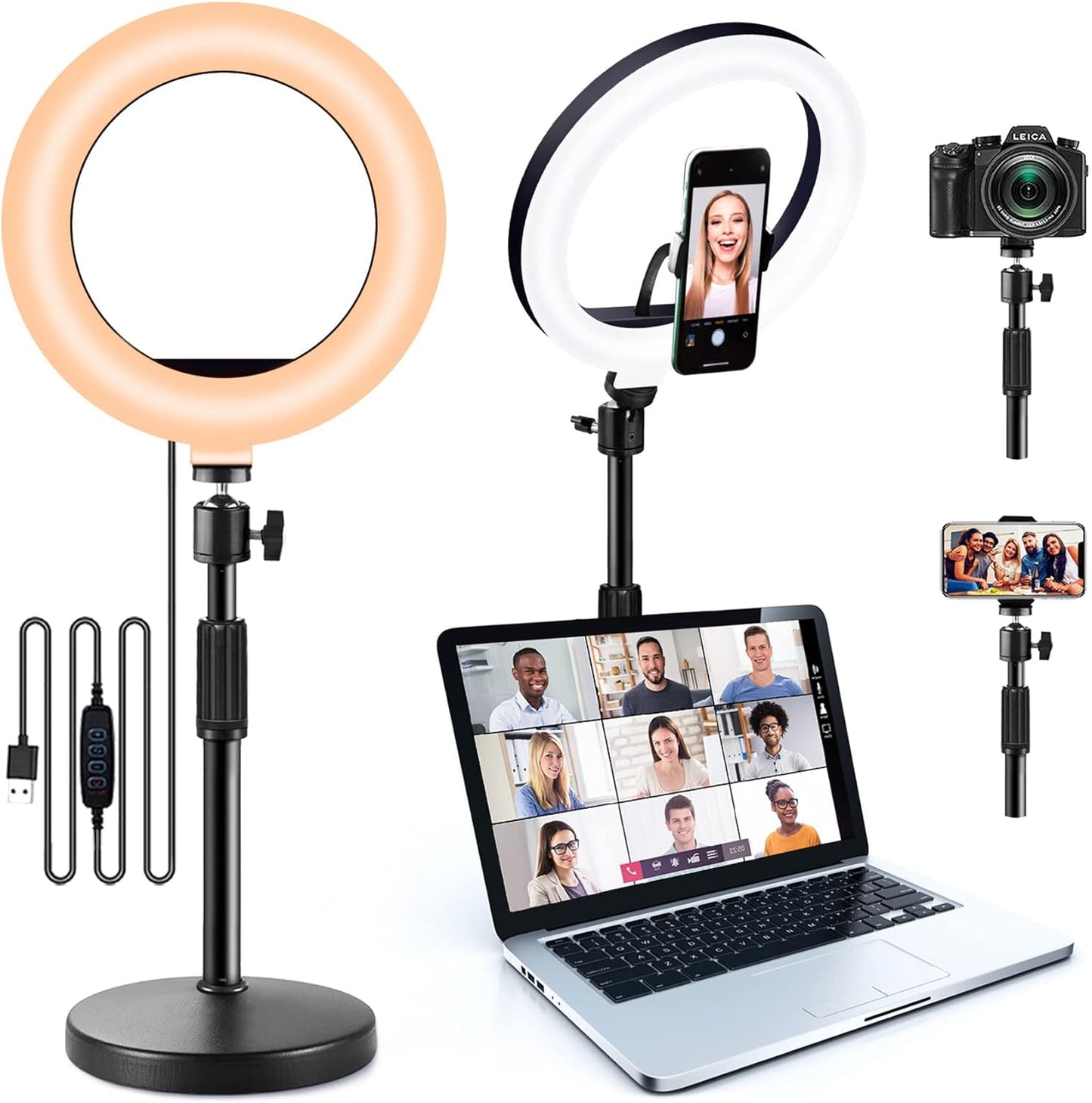 Selfie Light Ring | Ring Light with Stand | Digital Electro Shop