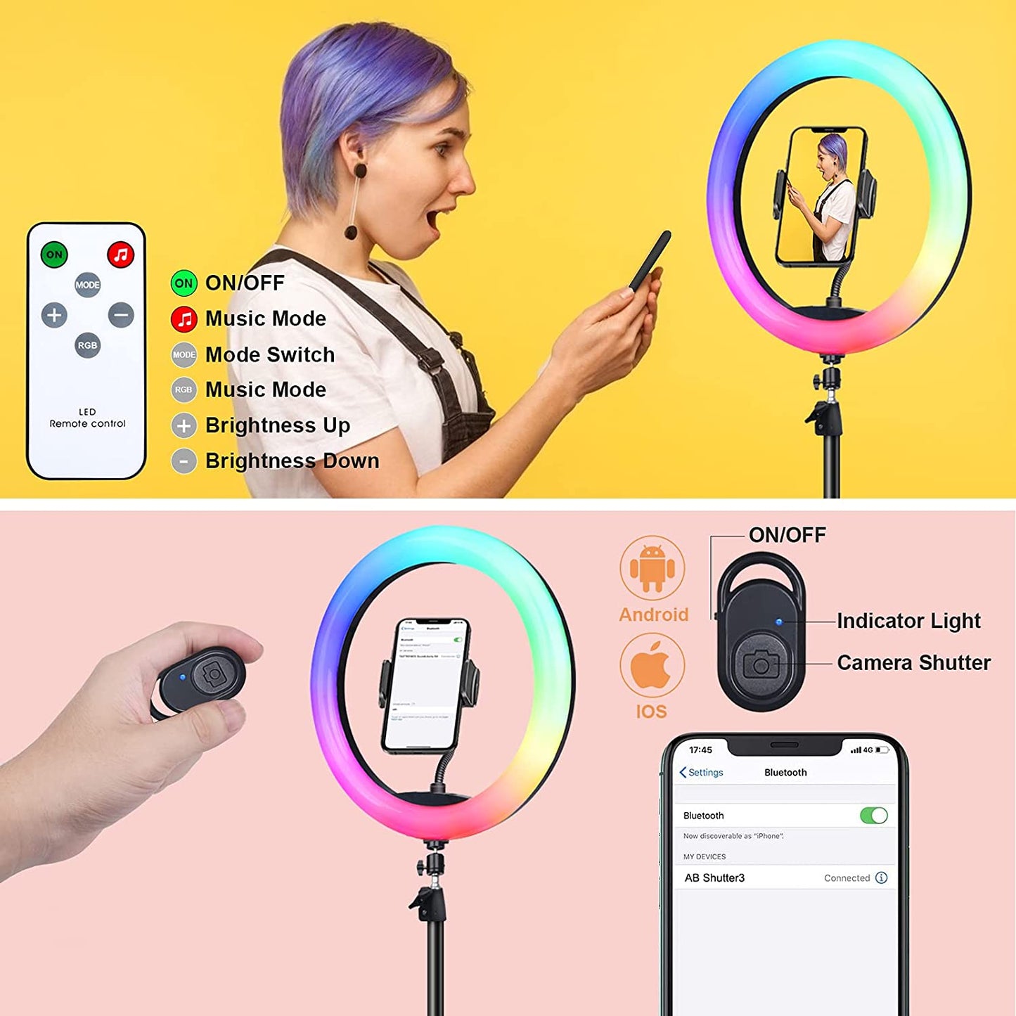 Camera Ring Lights | Led Ring Light | Digital Electro Shop