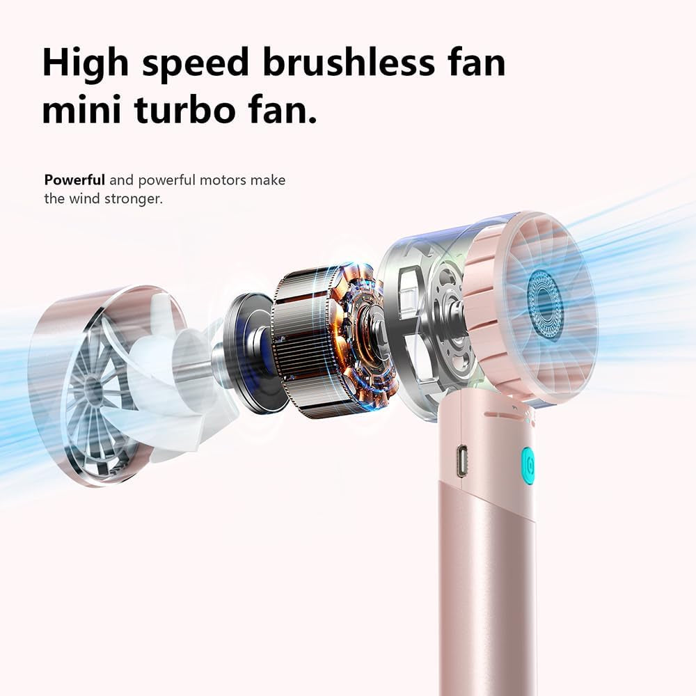 Portable Mini Fan | Best Handheld Fan | Digital Electro Shop