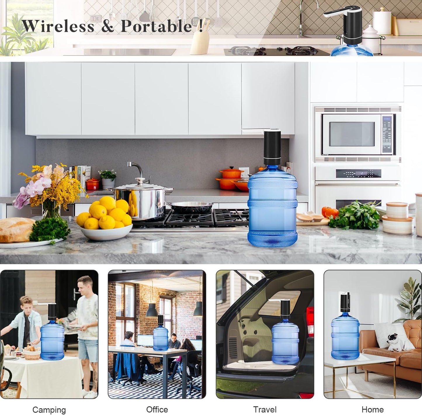 Water Jug Dispenser | Electric Water Dispensers | Digital Electro Shop