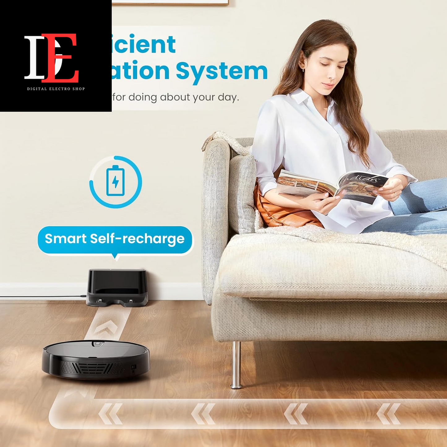 Robotic Vacuum Cleaner | Robotic Vacuum | Digital Electro Shop