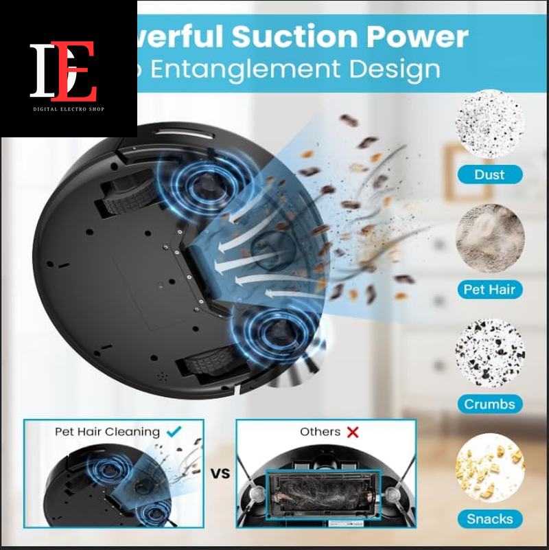 Robotic Vacuum Cleaner | Robotic Vacuum | Digital Electro Shop