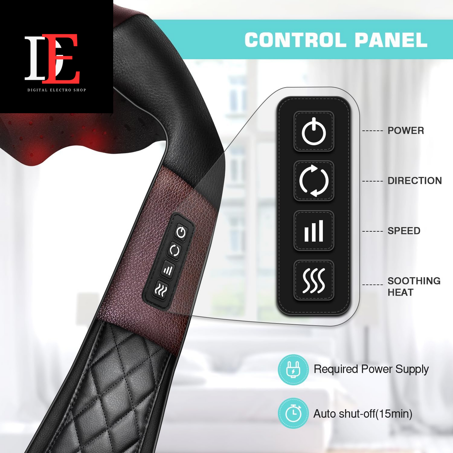 Neck and Back Massager | Best Neck Massager | Digital Electro Shop
