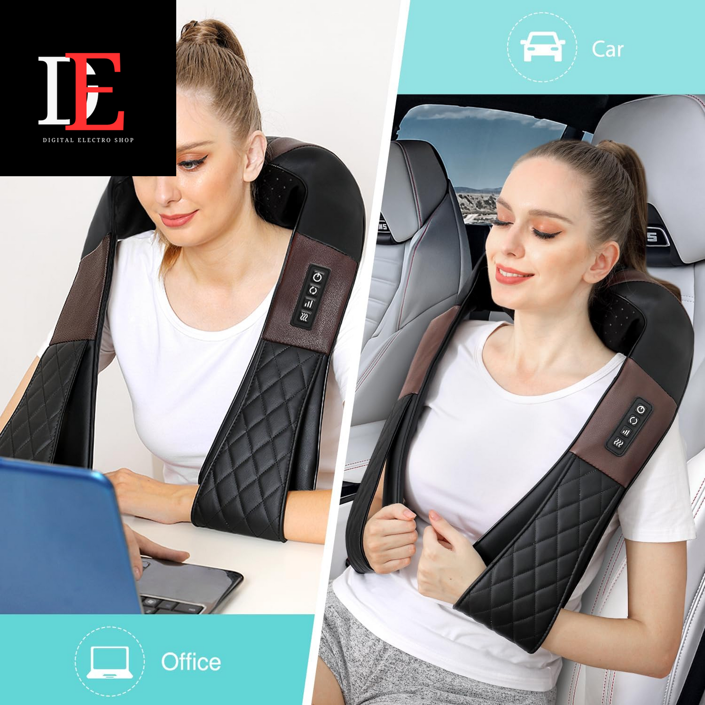 Neck and Back Massager | Best Neck Massager | Digital Electro Shop