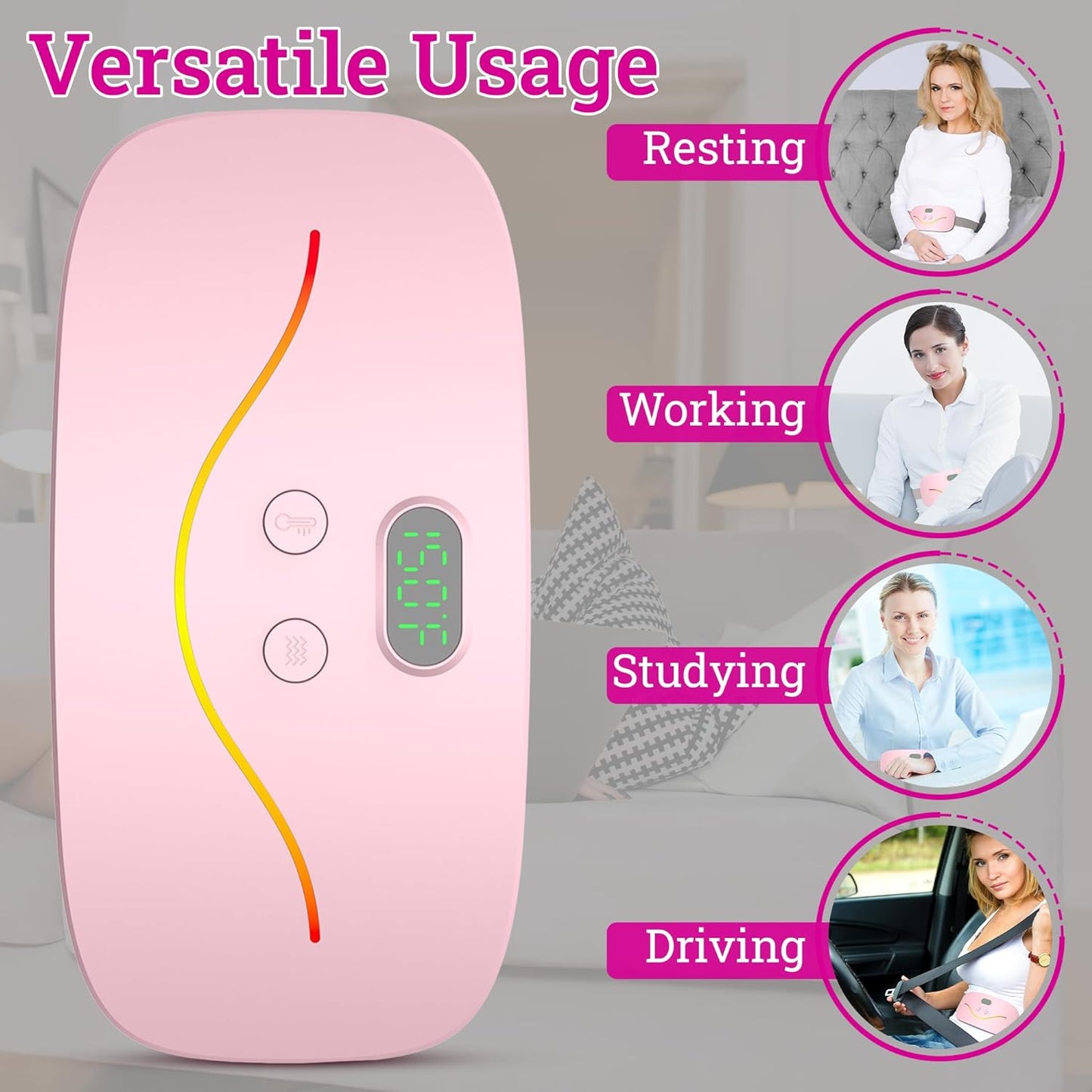 Cordless Heating Pad | Best Heating Pad | Digital Electro Shop