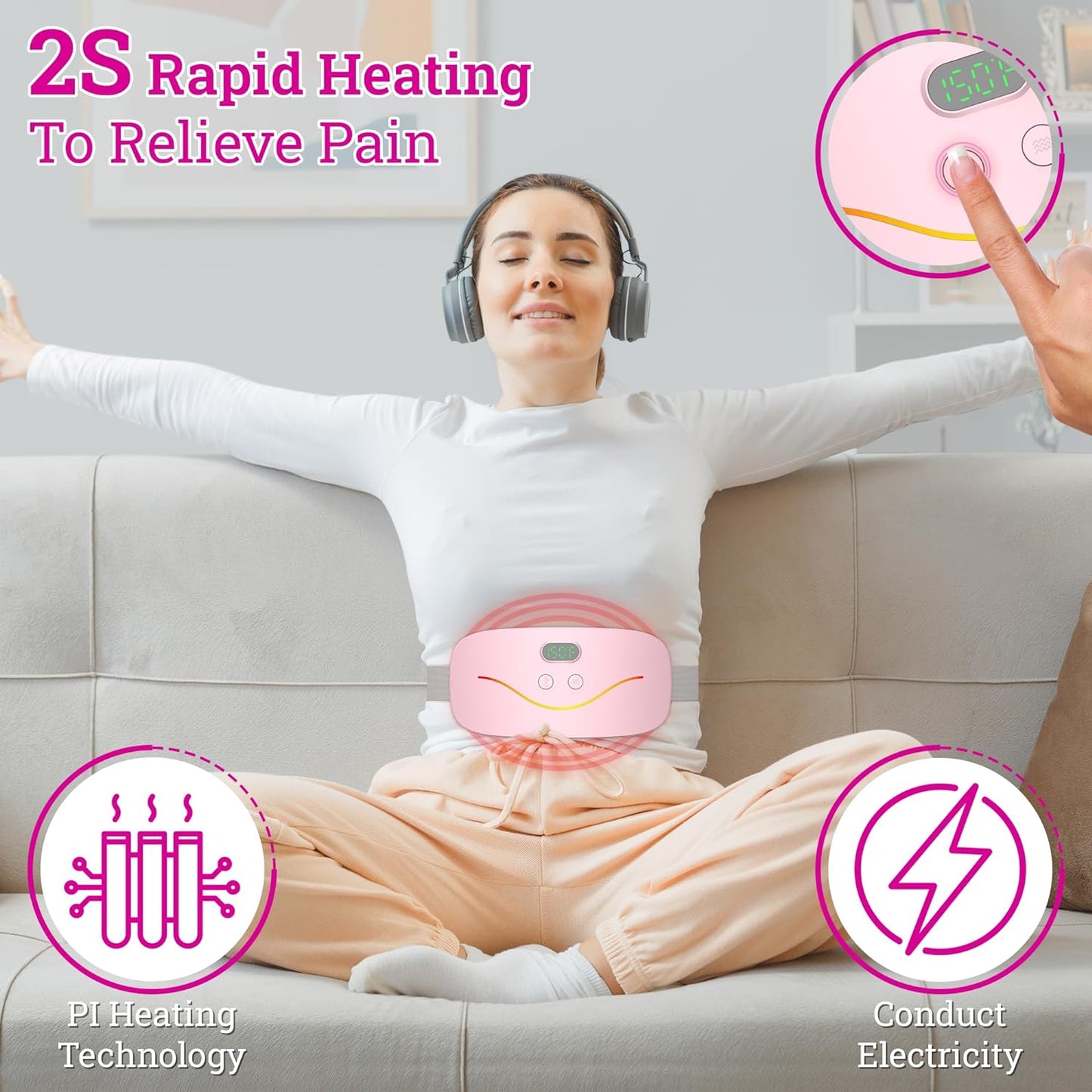 Cordless Heating Pad | Best Heating Pad | Digital Electro Shop