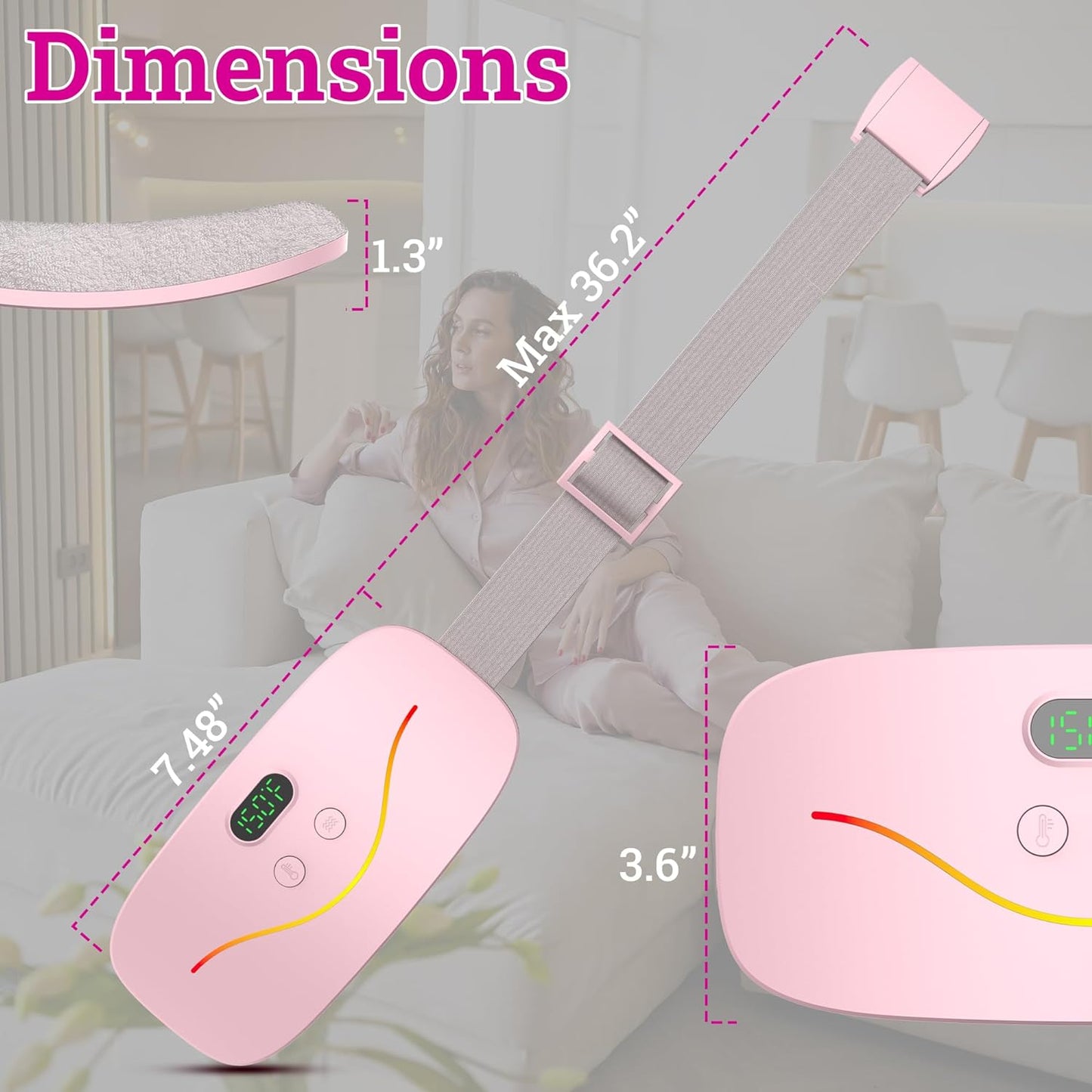 Cordless Heating Pad | Best Heating Pad | Digital Electro Shop