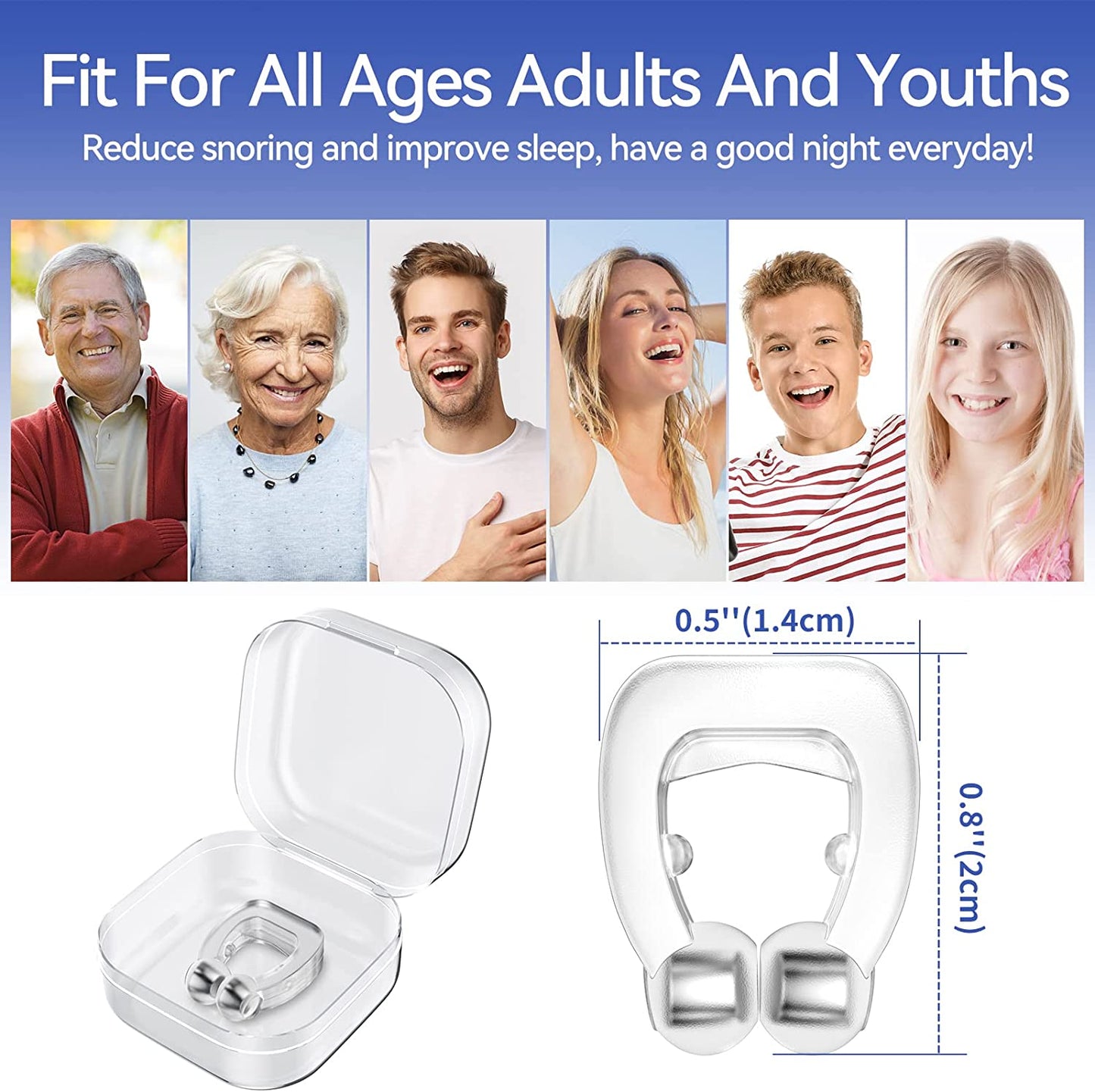 Anti Snoring Nose Clip | Snoring Nose Clips | Digital Electro Shop