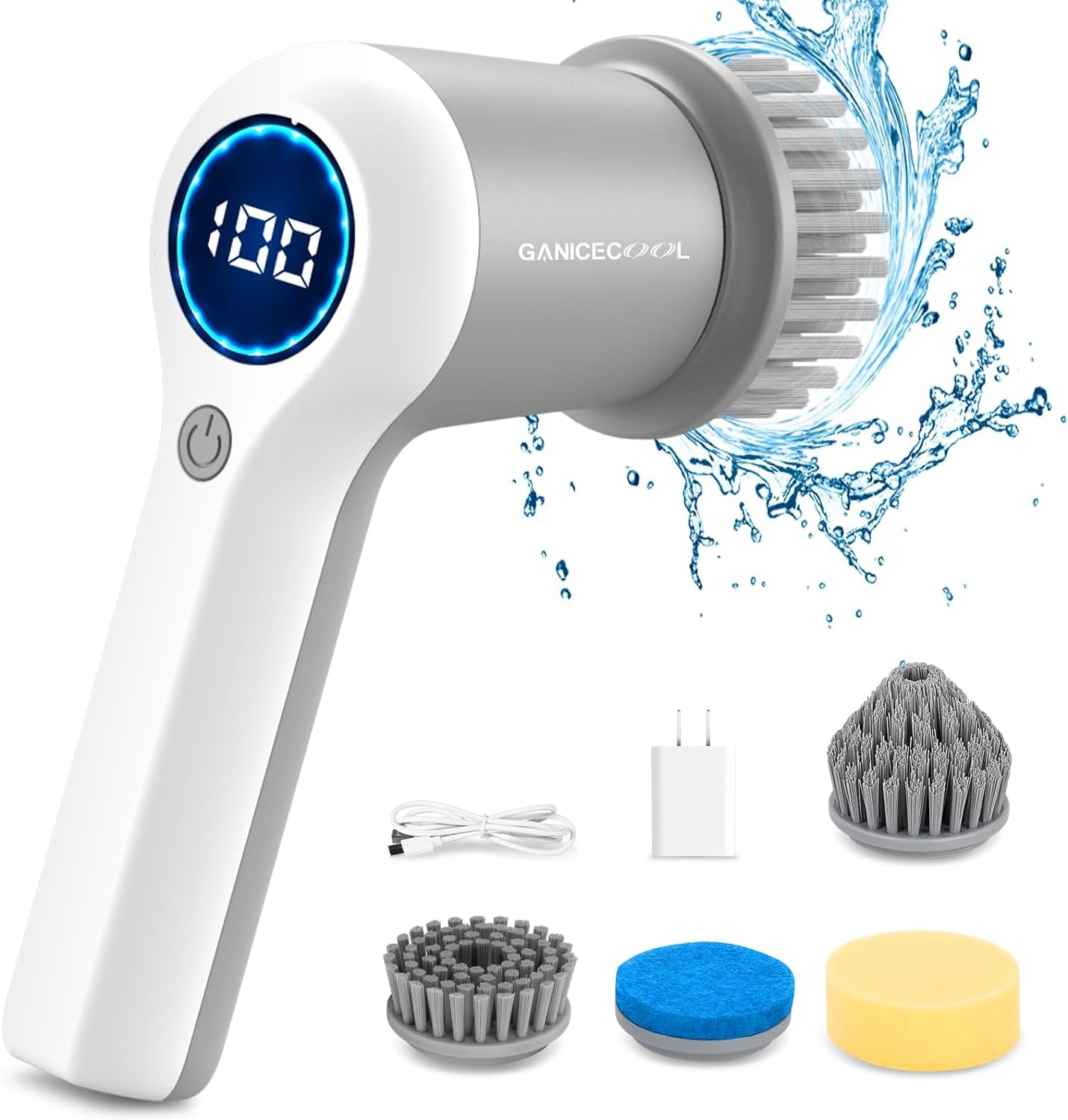 Electric Spin Scrubber | Electric Scrub Brush | Digital Electro Shop