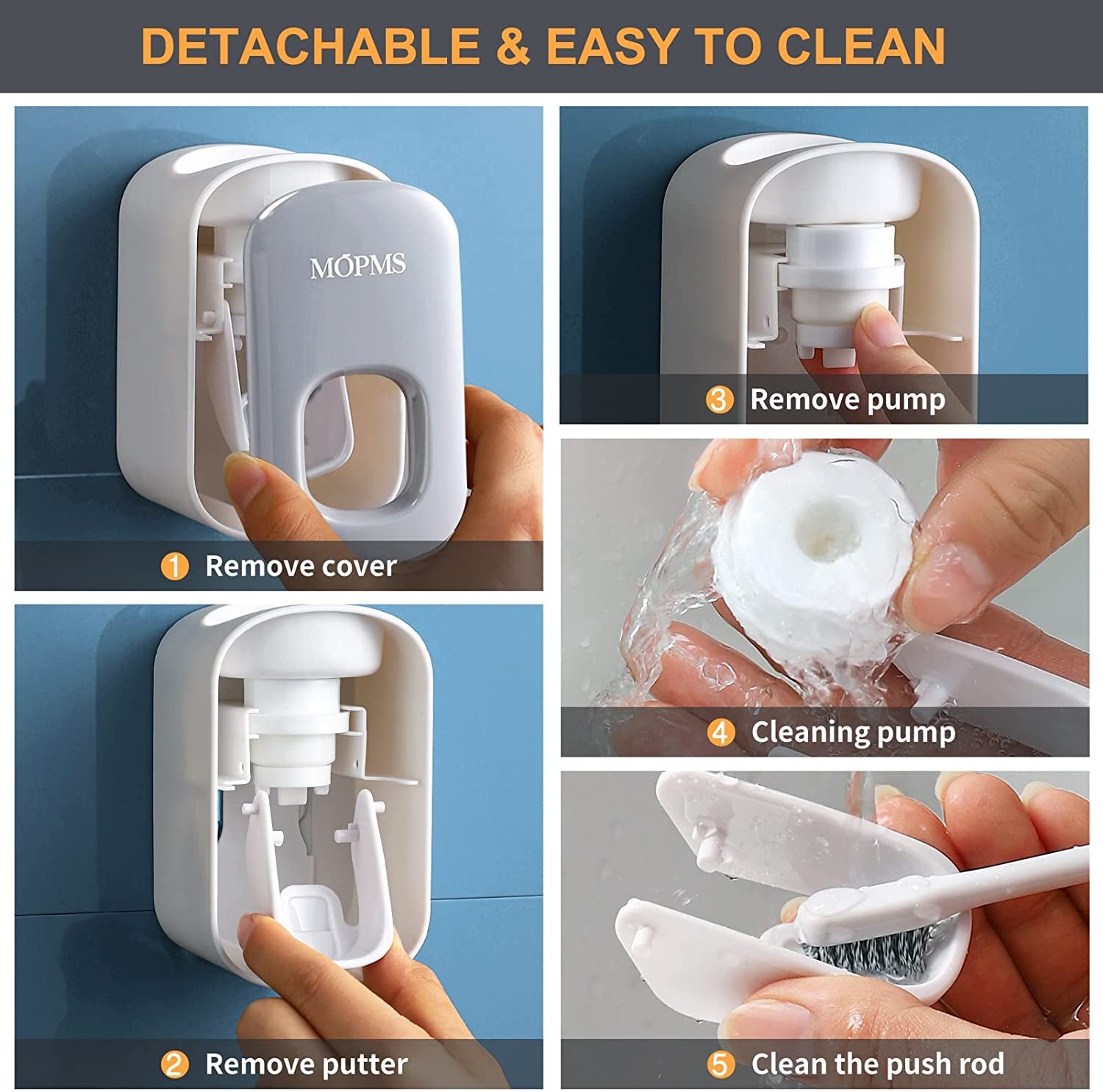 Dispenser for Toothpaste | Toothpaste Dispenser | Digital Electro Shop