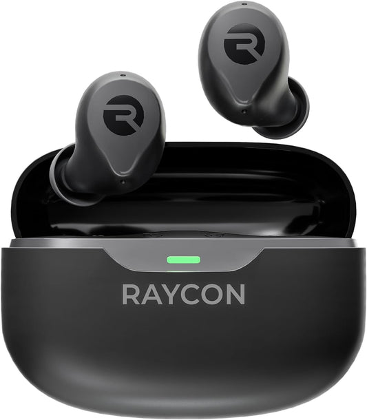 Bluetooth Wireless In-Ear Buds with 32 Hours Playtime, Multi-Point Technology, Ultimate Comfort & Active Noise Cancellation (Carbon Black)