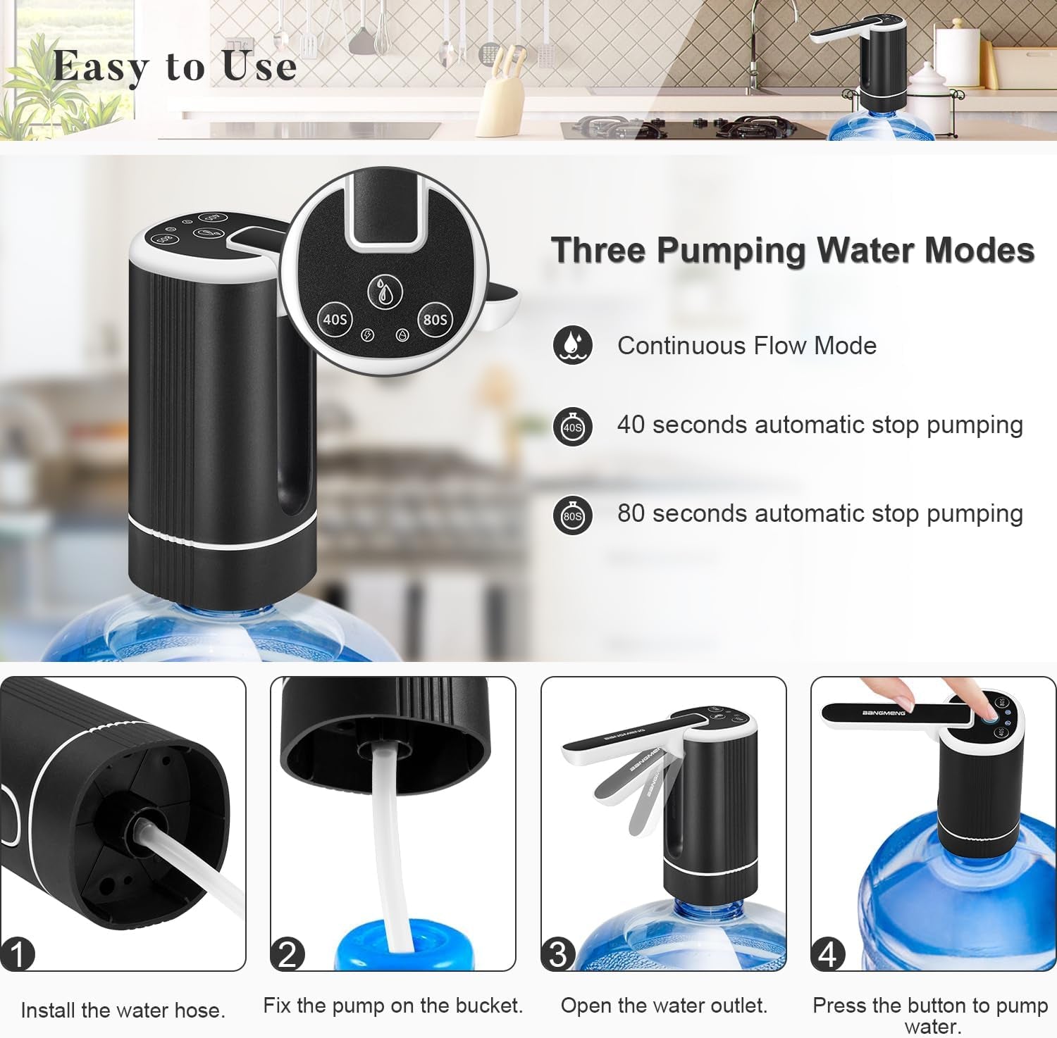 Water Jug Dispenser | Electric Water Dispensers | Digital Electro Shop