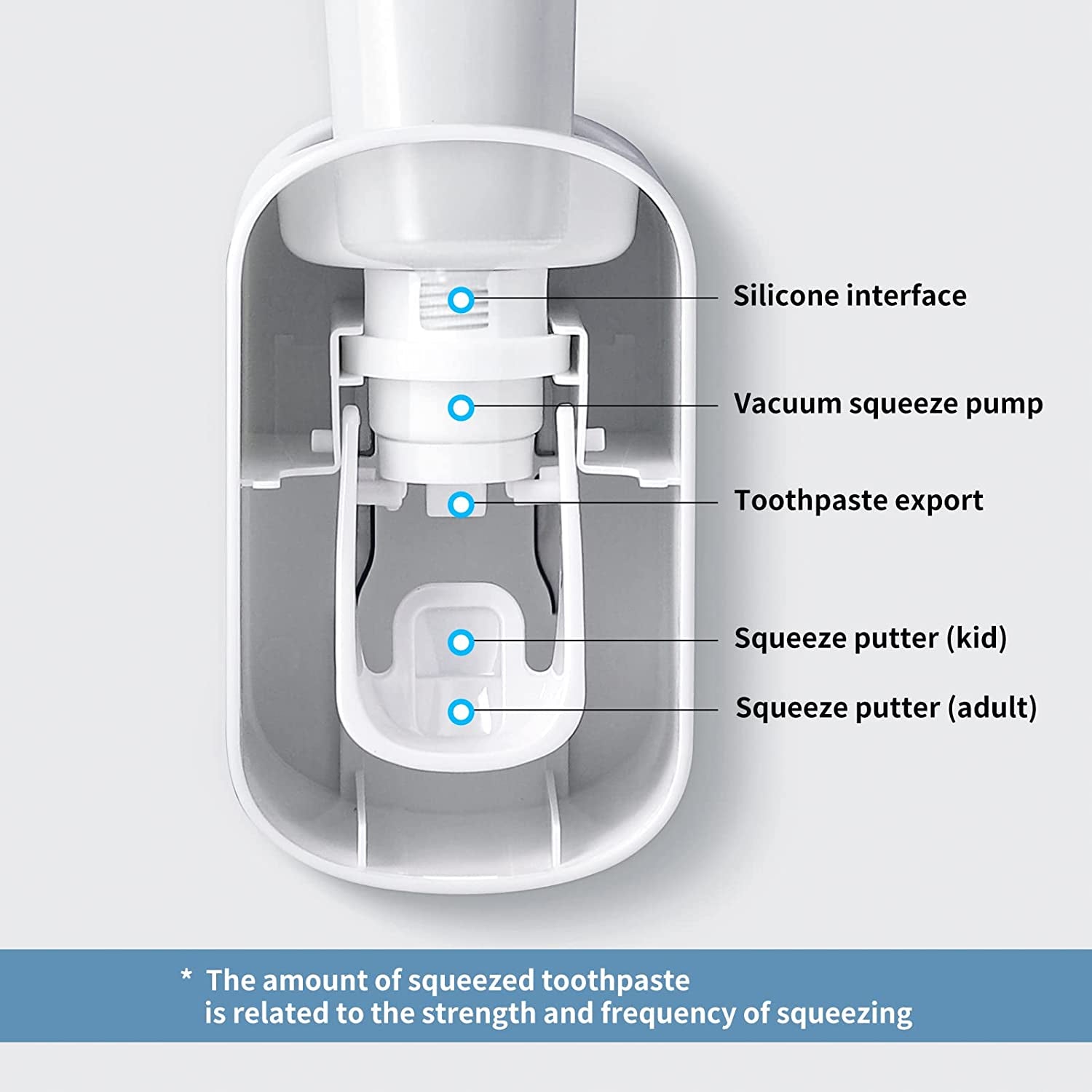 Dispenser for Toothpaste | Toothpaste Dispenser | Digital Electro Shop