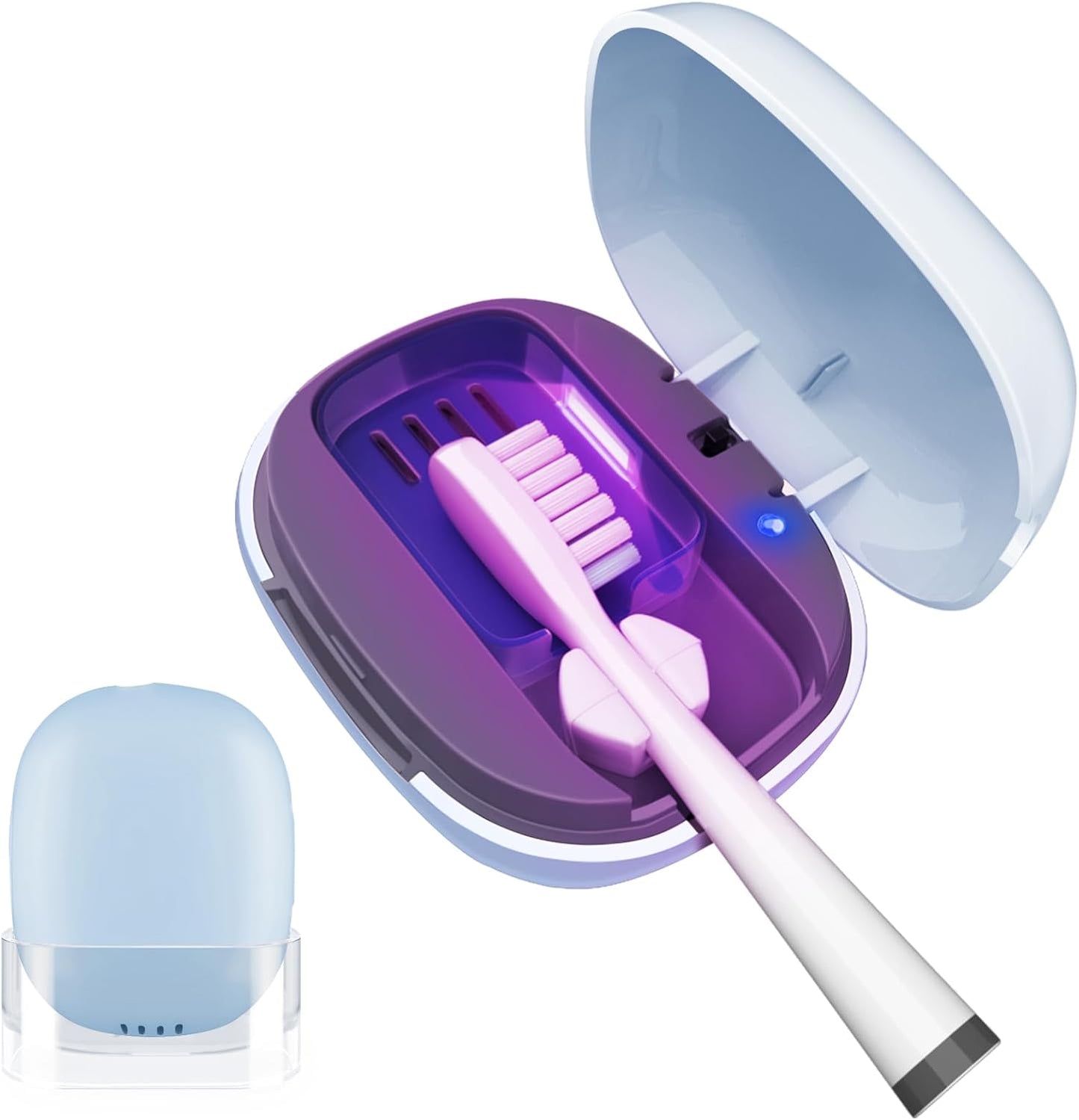 Uv Toothbrush Sanitizer | Toothbrush Cleaner | Digital Electro Shop