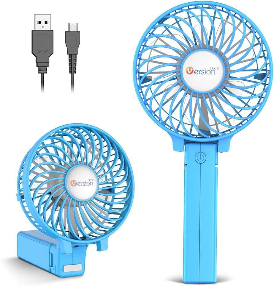 Portable Handheld Fan | Mini Rechargeable Fan | Portable Handheld Fan