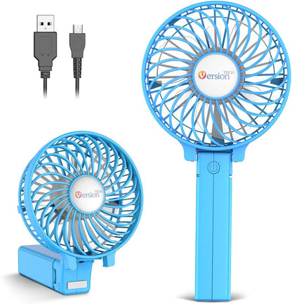 Portable Handheld Fan | Mini Rechargeable Fan | Portable Handheld Fan