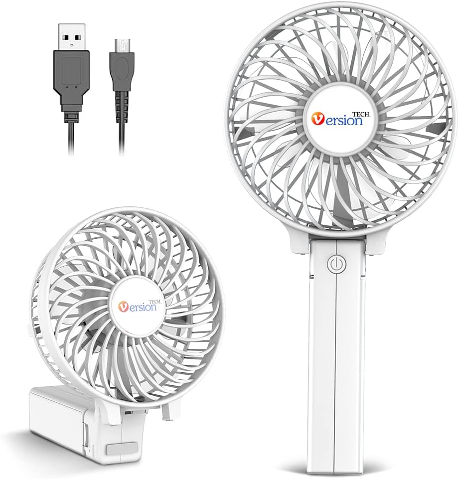 Portable Handheld Fan | Mini Rechargeable Fan | Portable Handheld Fan