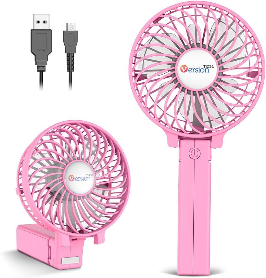 Portable Handheld Fan | Mini Rechargeable Fan | Portable Handheld Fan