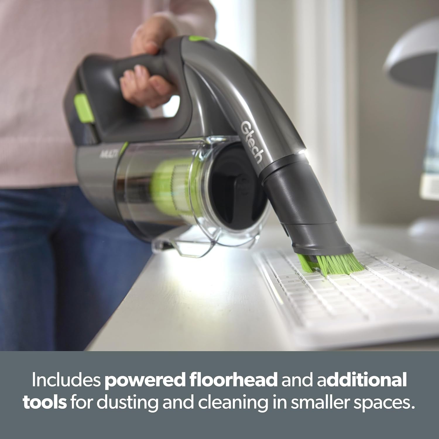 Cordless Handheld Vacuum Cleaner - Lightweight, Powerful, and Versatile with Multiple Attachments for Home, Stairs, and Cars