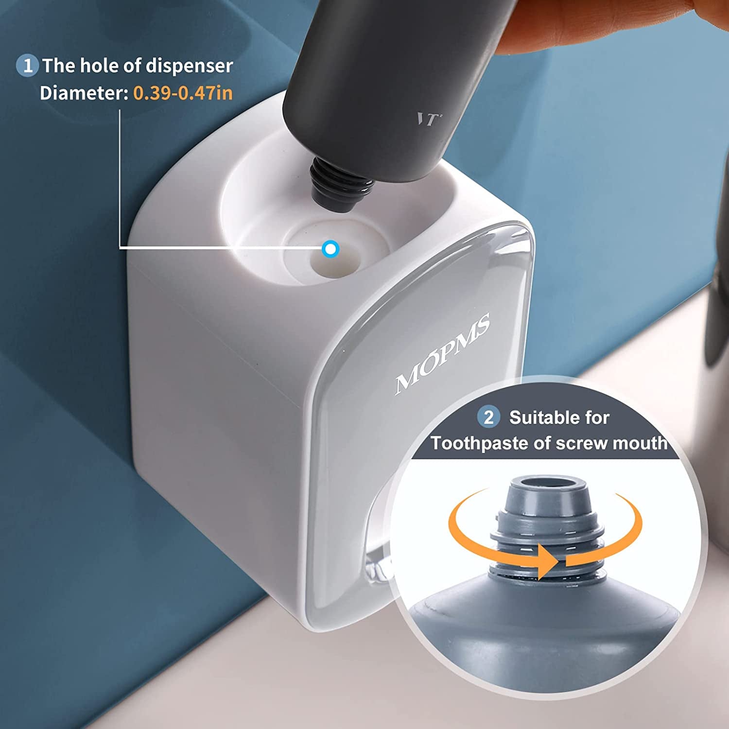 Dispenser for Toothpaste | Toothpaste Dispenser | Digital Electro Shop