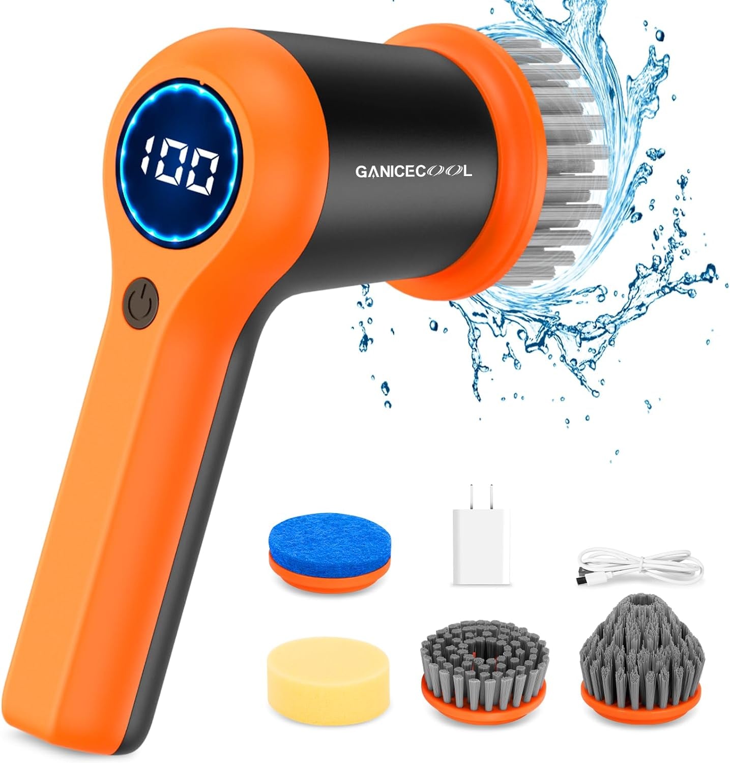 Electric Spin Scrubber | Electric Scrub Brush | Digital Electro Shop