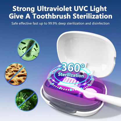 Uv Toothbrush Sanitizer | Toothbrush Cleaner | Digital Electro Shop