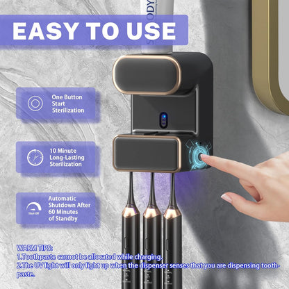 Electric Toothpaste Dispenser | Best Dispenser | Digital Electro Shop