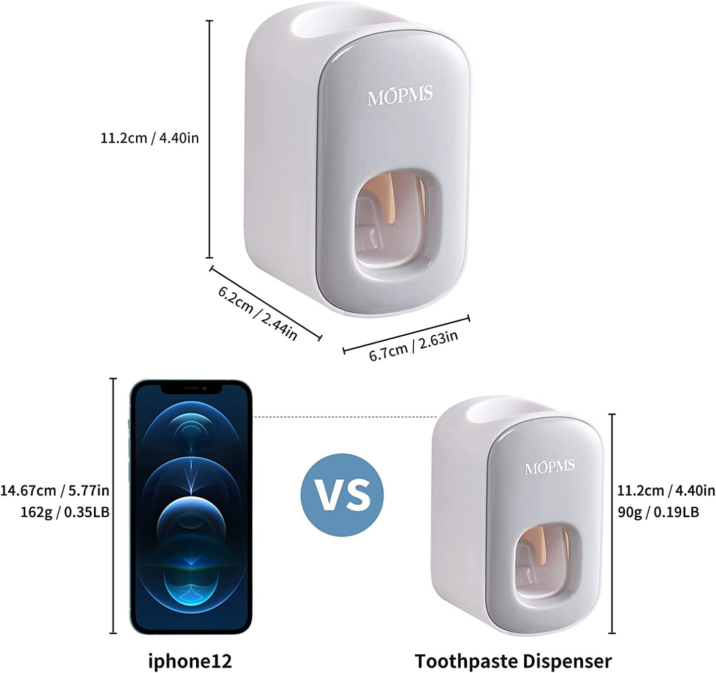 Dispenser for Toothpaste | Toothpaste Dispenser | Digital Electro Shop