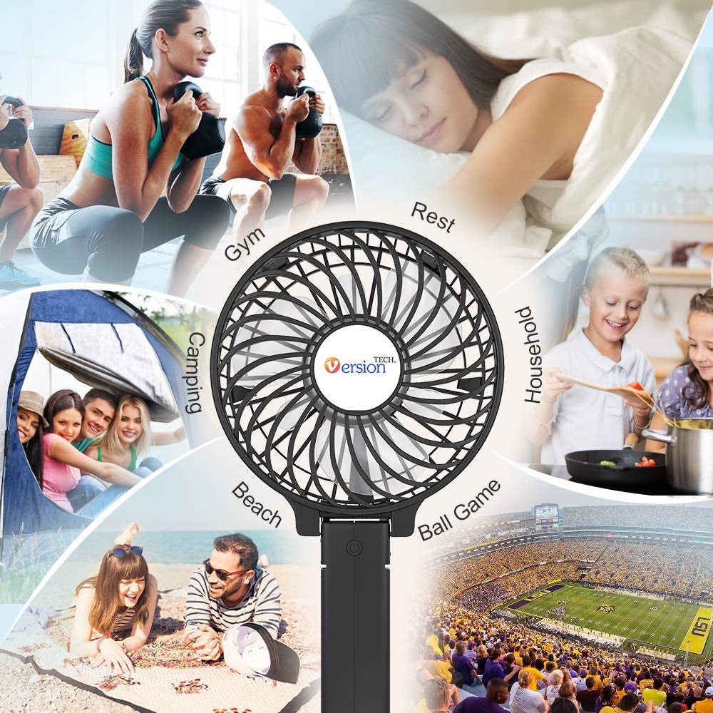 Portable Handheld Fan | Mini Rechargeable Fan | Portable Handheld Fan