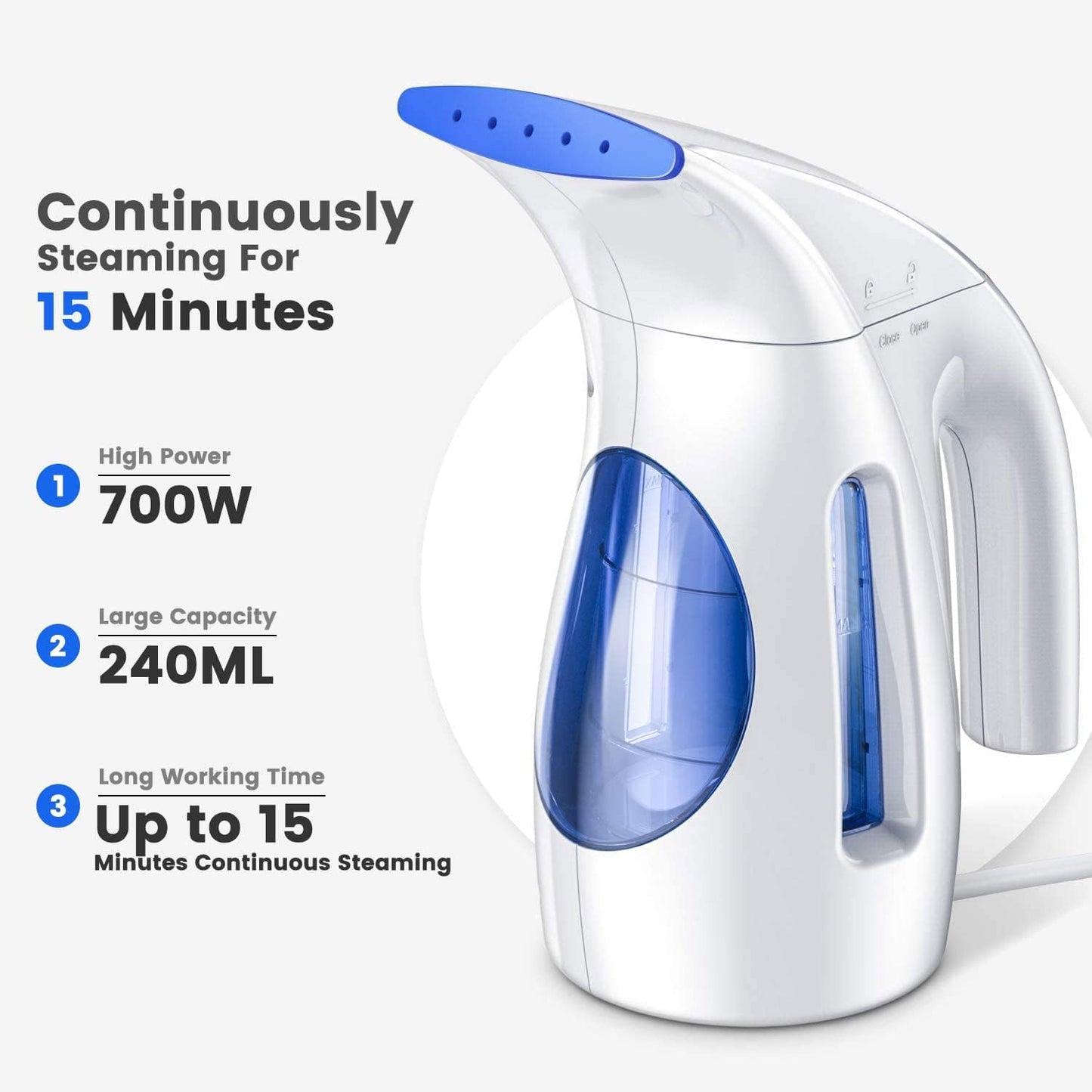 Handheld Clothes Steamer | Best Clothes Steamer | Digital Electro Shop