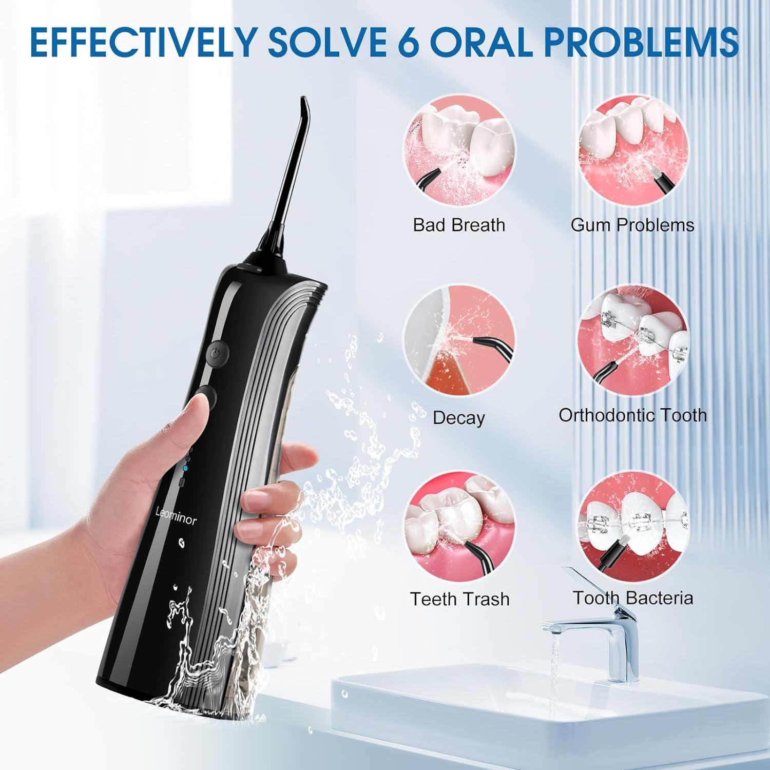 Water Dental Flosser | Best Water Flosser | Digital Electro Shop