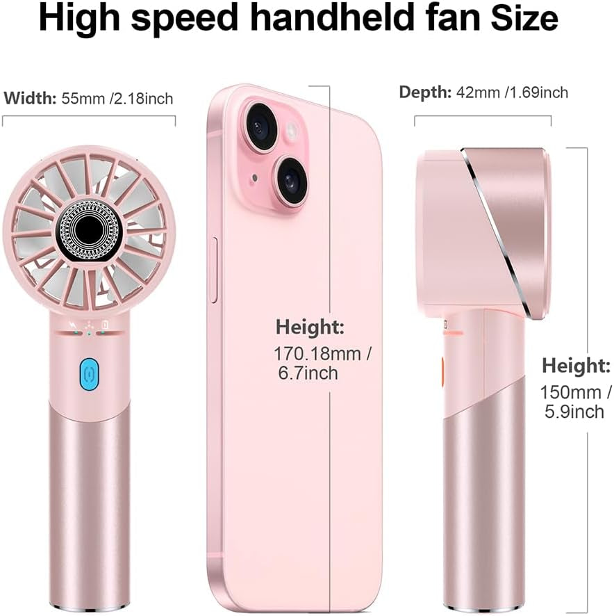 Portable Mini Fan | Best Handheld Fan | Digital Electro Shop