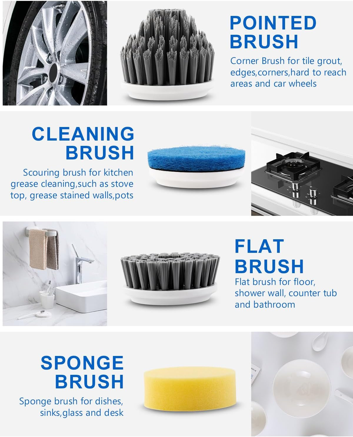 Electric Spin Scrubber | Electric Scrub Brush | Digital Electro Shop