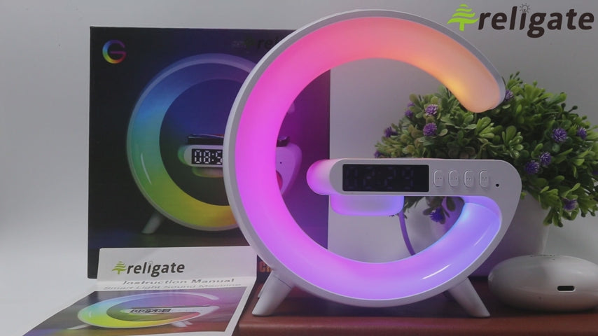 G Shape Night Lamp | Night Light Lamp | Digital Electro Shop