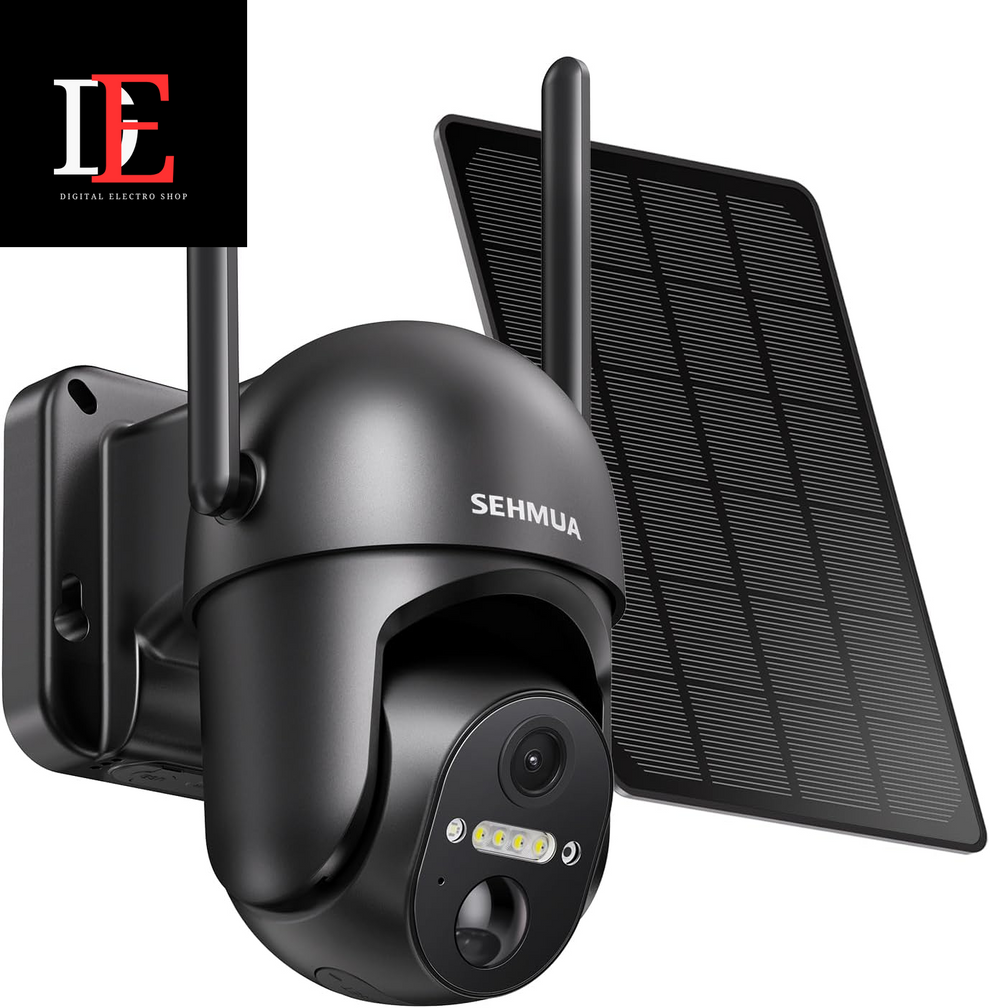 Wi-Fi Smart Camera | Solar Wireless Camera | Digital Electro Shop