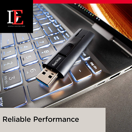 1TB Extreme PRO USB 3.2 Solid State Flash Drive - up to 420Mb/S, Durable Aluminum Metal Casting
